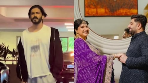 बहन की सगाई में पजामा टीशर्ट पहनकर पहुंचा अनिल कपूर का बेटा, ट्रोलिंग का शिकार, लोग बोले- उसके पास एक जोड़ी..