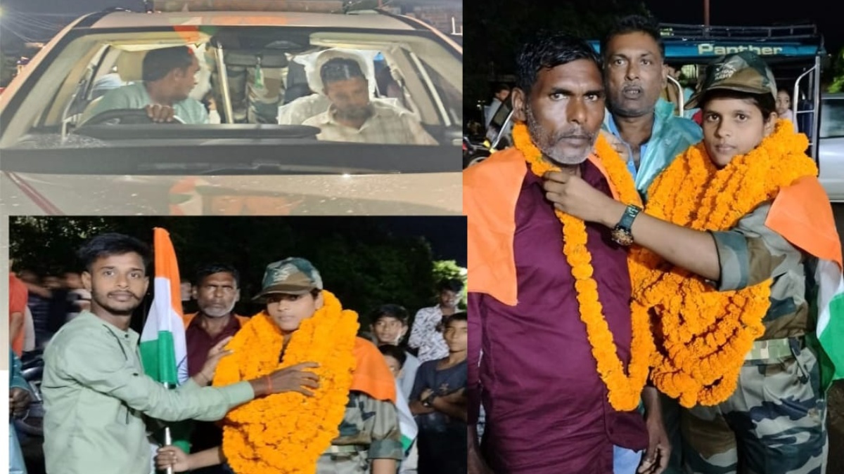 सेना की वर्दी में घर पहुंची बेटी, खुश होकर परिवार ने निकाला गांव में जुलूस, सच जान पैरों तले जमीन खिसकी
