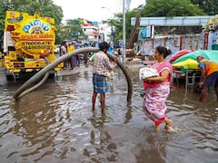 Fearing Floods, Chennai Residents Move To Top Floors In Low-Lying Areas