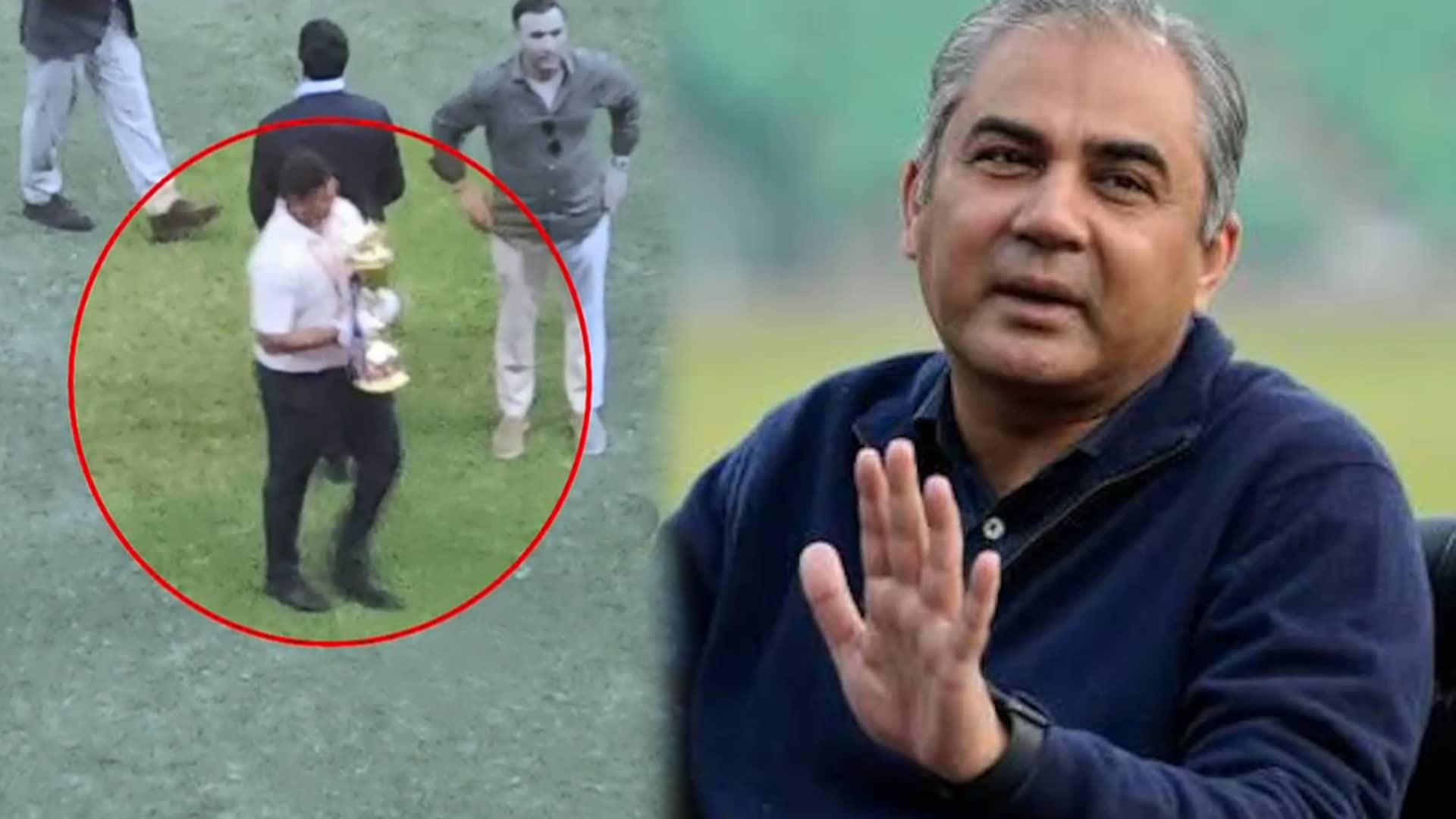 Mohsin Naqvi To Be Given Gold Medal In Pakistan For Stand Against India In Asia Cup: Sources