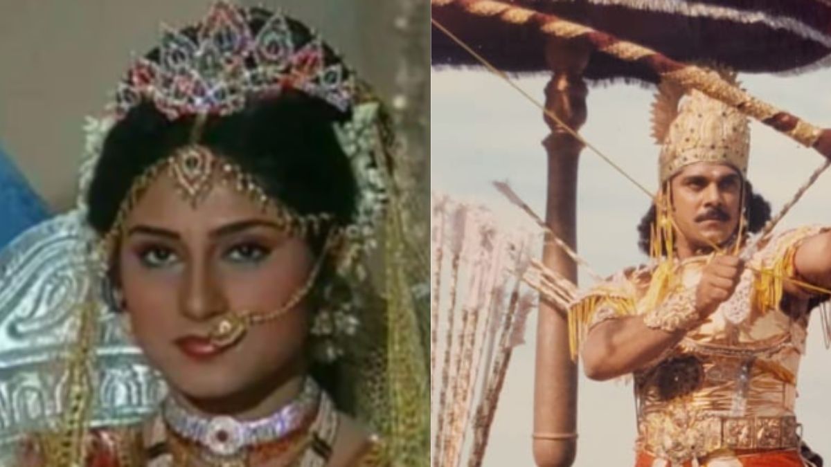 Roopa Ganguly Breaks Down Remembering Pankaj Dheer: "He Was The Second Most Handsome Man On Mahabharat Set"