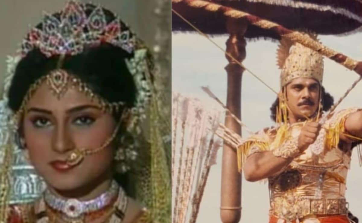 Roopa Ganguly Breaks Down Remembering Pankaj Dheer: "He Was The Second Most Handsome Man On Mahabharat Set"