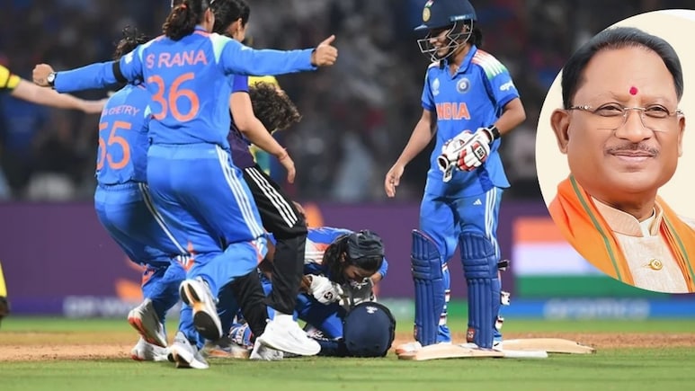 IND vs AUS Semi Final: टीम इंडिया की जीत पर गदगद हुए सीएम साय, बताई असली खिलाड़ी की पहचान IND vs AUS Semi Final: टीम इंडिया की जीत पर गदगद हुए सीएम साय, बताई असली खिलाड़ी की पहचान