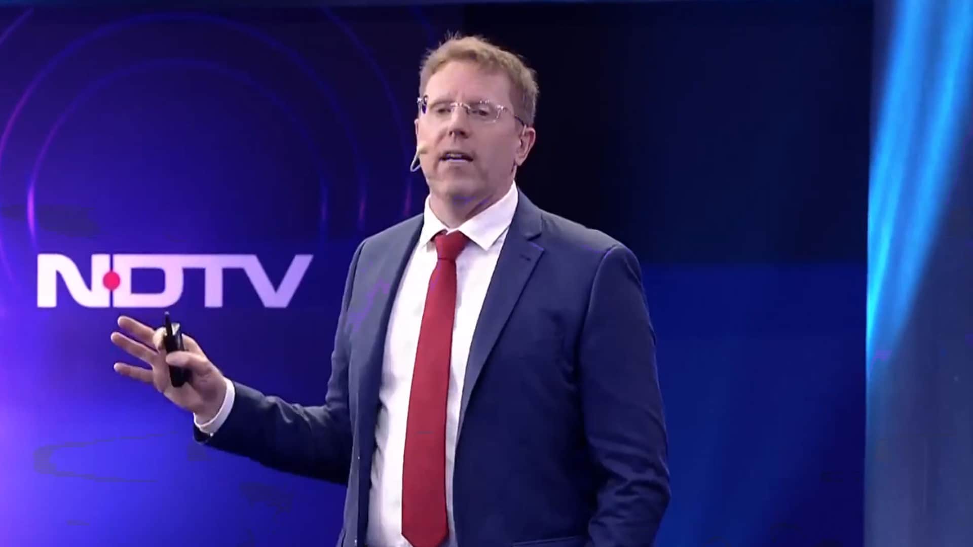 Video: NDTV World Summit | Rise Of The Machines: Command Or Chaos? | Neil Thompson Speaks On AI Models