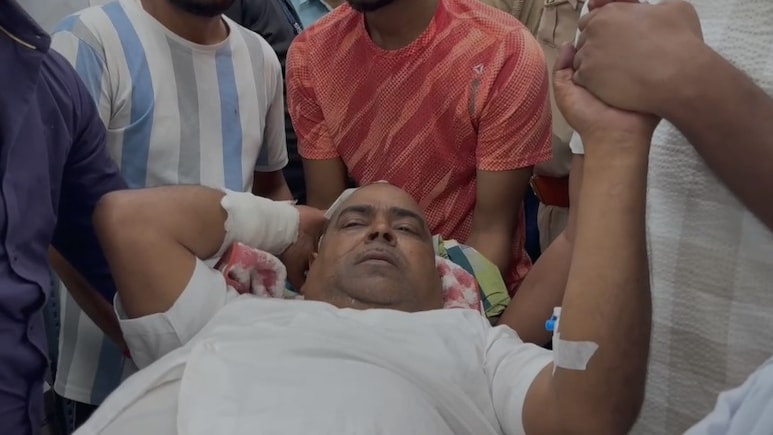 Ex UP Minister Gayatri Prajapati Hit With Part Of Cupboard In Jail, Hospitalised