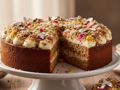 New Year Simple Cake: कम सामग्री में न्यू ईयर पर बनाएं स्वाद और सेहत से भरपूर ये खास केक, नोट करें रेसिपी