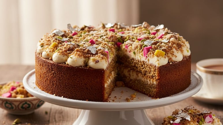 New Year Simple Cake: कम सामग्री में न्यू ईयर पर बनाएं स्वाद और सेहत से भरपूर ये खास केक, नोट करें रेसिपी