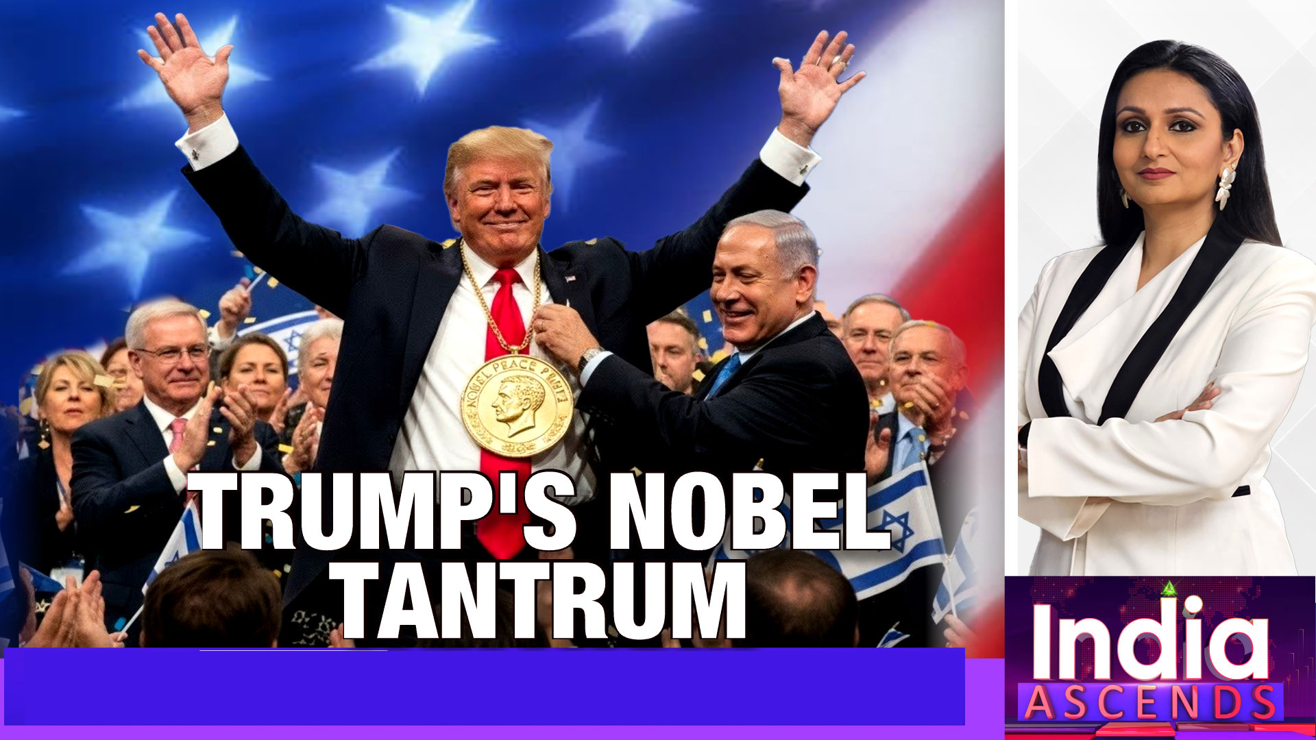Video : No Nobel For 'Peace President', White House Slams Nobel Committee | Taliban Court Delhi | Make in India 2.0
