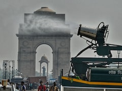 Delhi's Air Quality Remains In 'Poor' Category Ahead Of Diwali