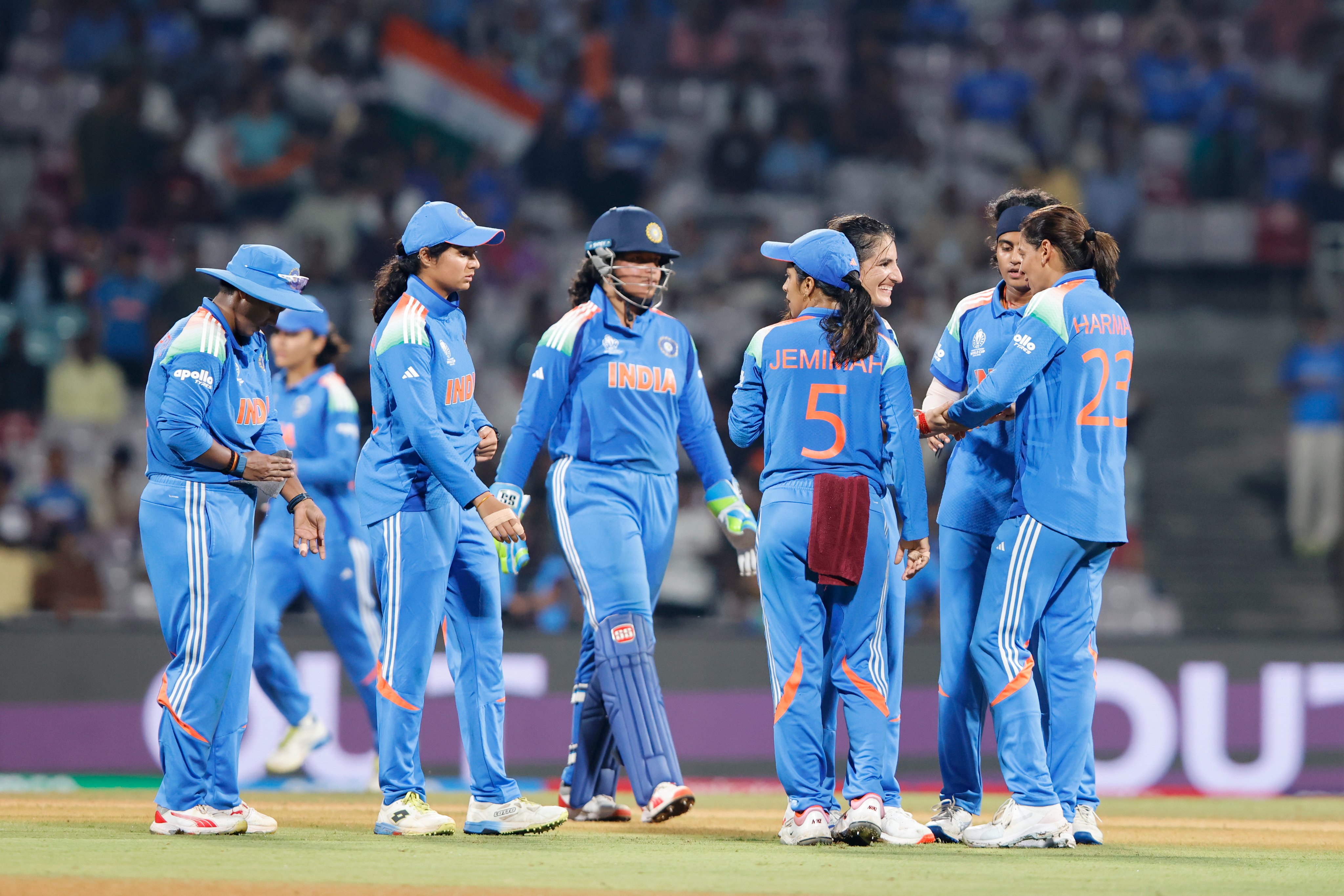 India vs New Zealand LIVE Score, ICC Women's World Cup 2025: Renuka Singh Strikes Again, NZ Lose Sophie Devine In Chase