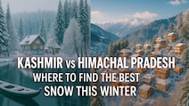 Kashmir vs Himachal Pradesh: Where To Find The Best Snow This Winter