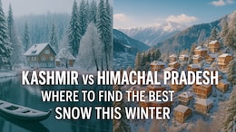 Kashmir vs Himachal Pradesh: Where To Find The Best Snow This Winter