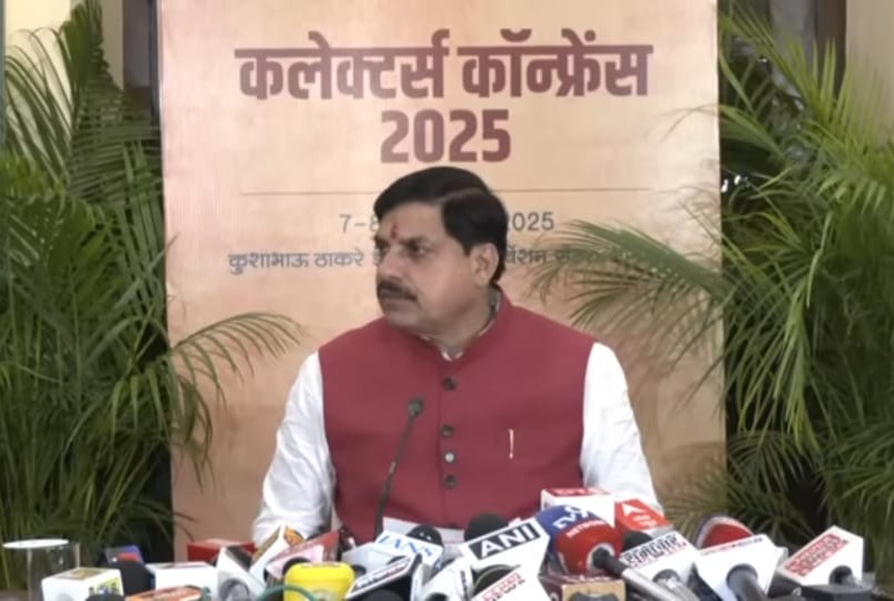 Commissioner-Collector Conference: कलेक्टर्स 100-100 किसानों को जैविक खेती के लिए प्रोत्साहित करें : CM मोहन