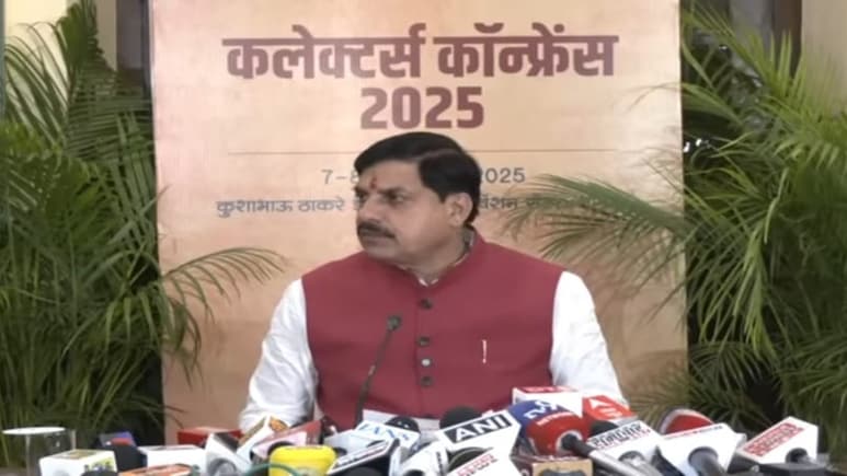 Commissioner-Collector Conference: कलेक्टर्स 100-100 किसानों को जैविक खेती के लिए प्रोत्साहित करें : CM मोहन Commissioner-Collector Conference: कलेक्टर्स 100-100 किसानों को जैविक खेती के लिए प्रोत्साहित करें : CM मोहन
