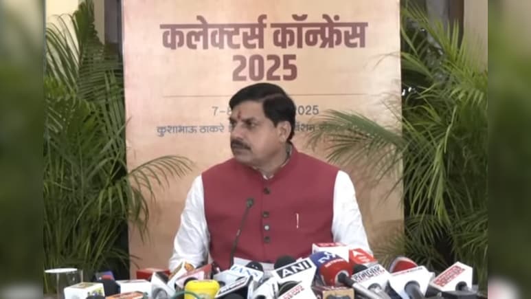 'गांवों और कस्बों में बिताएं रात' - कलेक्टर-कमिश्नर कांफ्रेंस में सीएम यादव ने अधिकारियों को दिए निर्देश