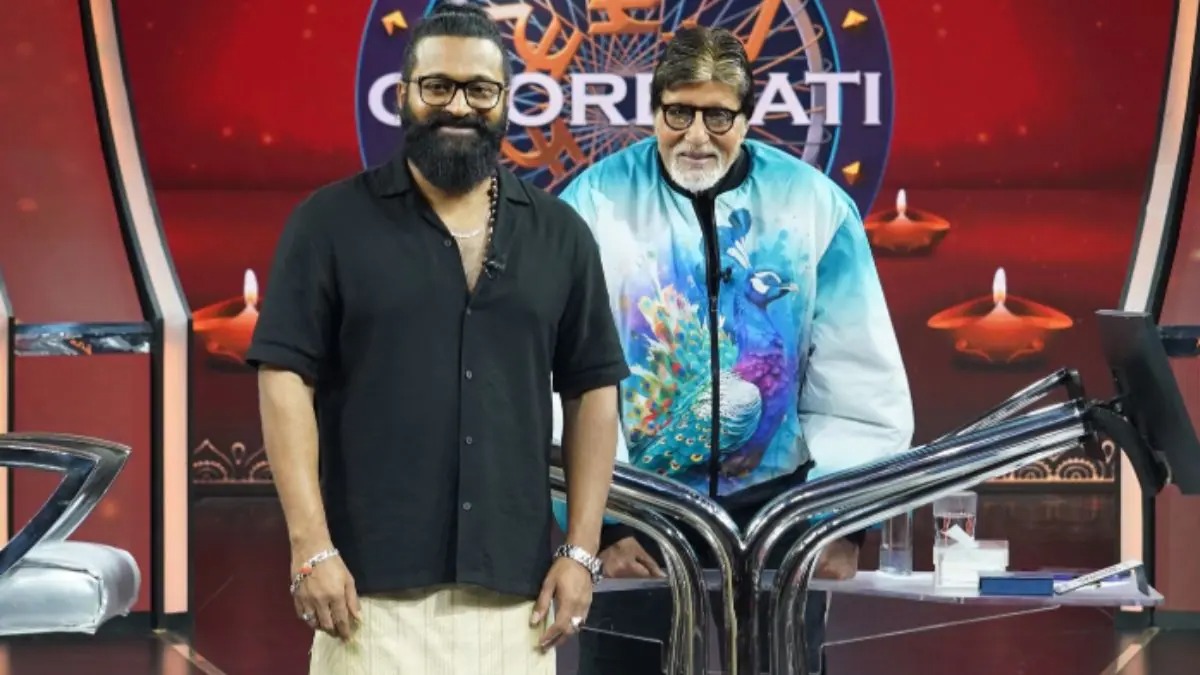 <i>Kaun Banega Crorepati 17</i>: <i>Kantara</i> Actor Rishab Shetty To Meet Amitabh Bachchan On The Show