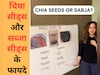 मौसम के हिसाब से कौनसा बीज होगा हेल्थ के लिए बेस्ट, जानिये एक्सपर्ट से...