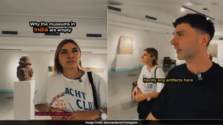 "It's In UK": British Creators Witty Take On Indian Artifacts Goes Viral "It's In UK": British Creators Witty Take On Indian Artifacts Goes Viral