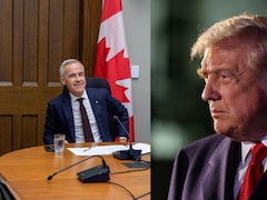 Trump Won't Meet Canada PM "For A While" As Carney Offers To Resume Talks