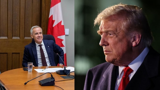 Trump Won't Meet Canada PM "For A While" As Carney Offers To Resume Talks