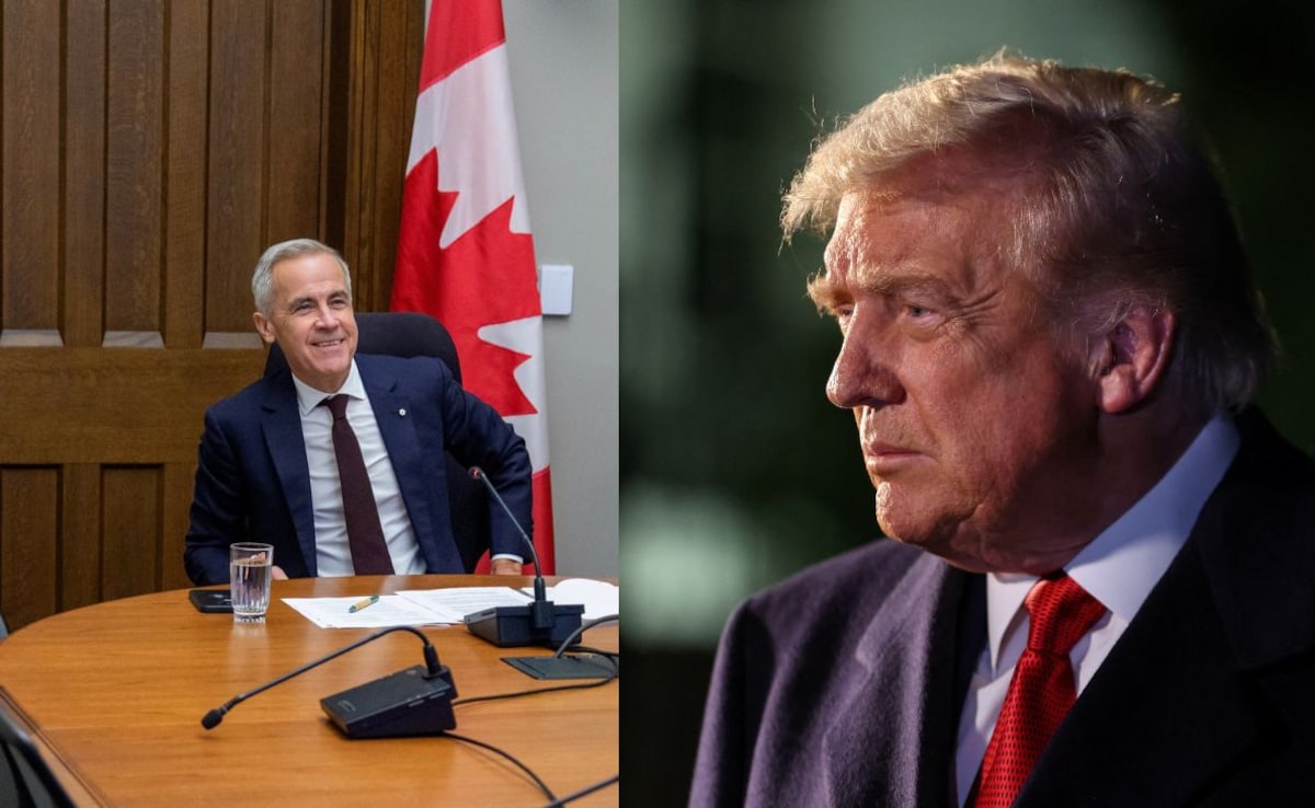 Trump Won't Meet Canada PM "For A While" As Carney Offers To Resume Talks
