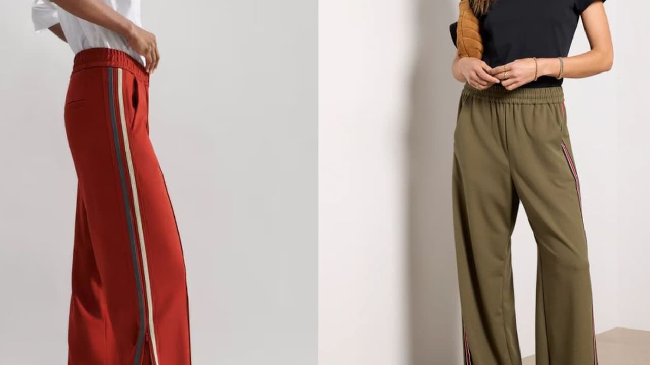 Here are 10 smart ways to style track pants for coffee dates so you strike the perfect mix of ease and effort