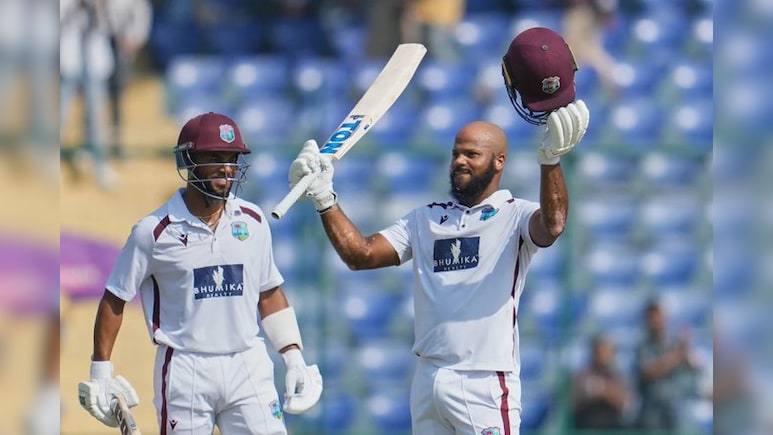 India vs West Indies: जॉन कैंपबेल ने रचा इतिहास, 23 साल बाद वेस्टइंडीज के बल्लेबाज ने भारत में बनाया शतक