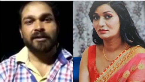 गाजियाबाद मर्डरः फर्श पर मां की लाश, हत्यारा पिता फरार... इन 2 बेटियों के लिए सब उजड़ गया