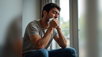 मौसम बदलते ही होने लगती है सूखी खांसी, यहां जानें इसका रामबाण इलाज!