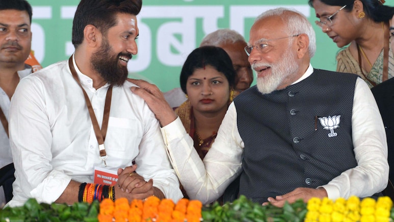 "Love PM Modi Bit Too Much": Chirag Paswan Affirms Loyalty To NDA