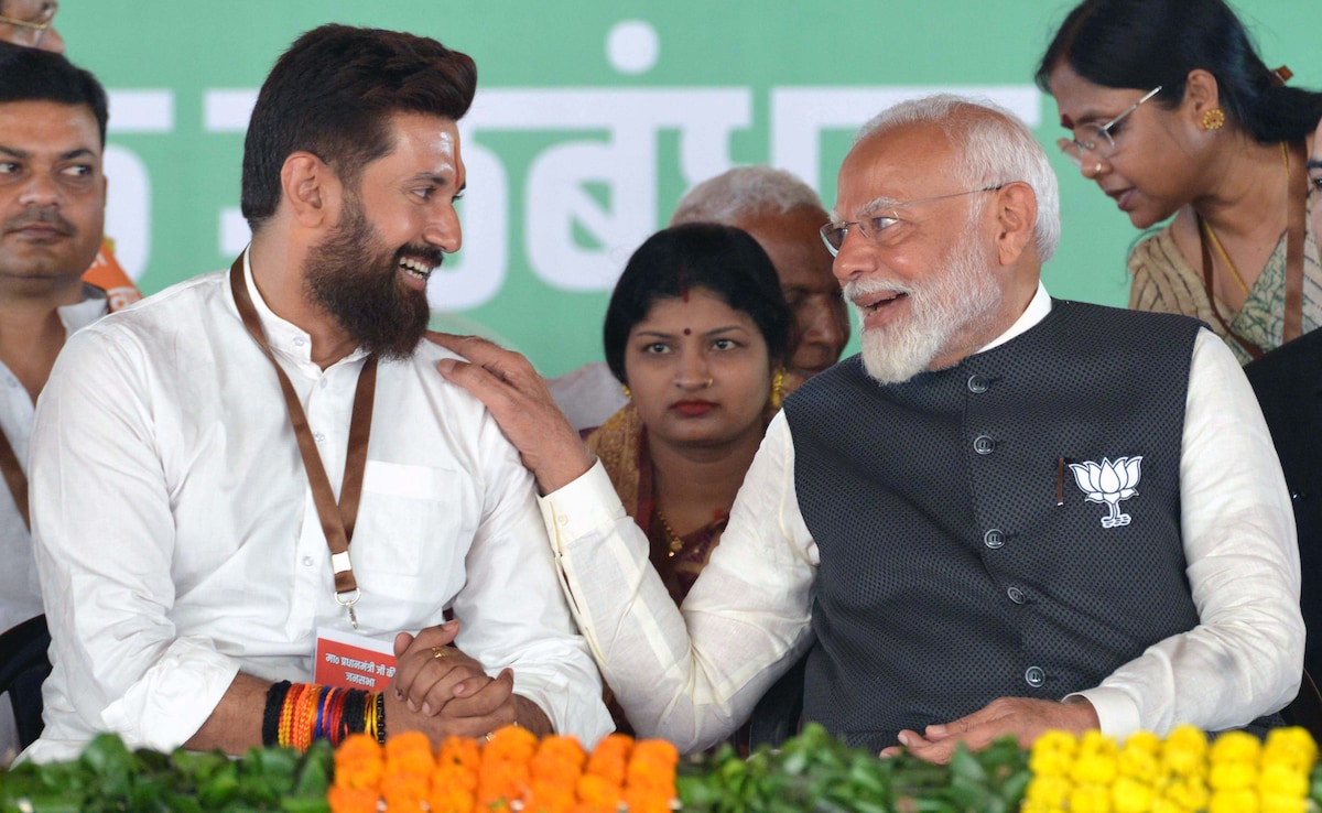chirag paswan pm modi chirag paswan pm modi