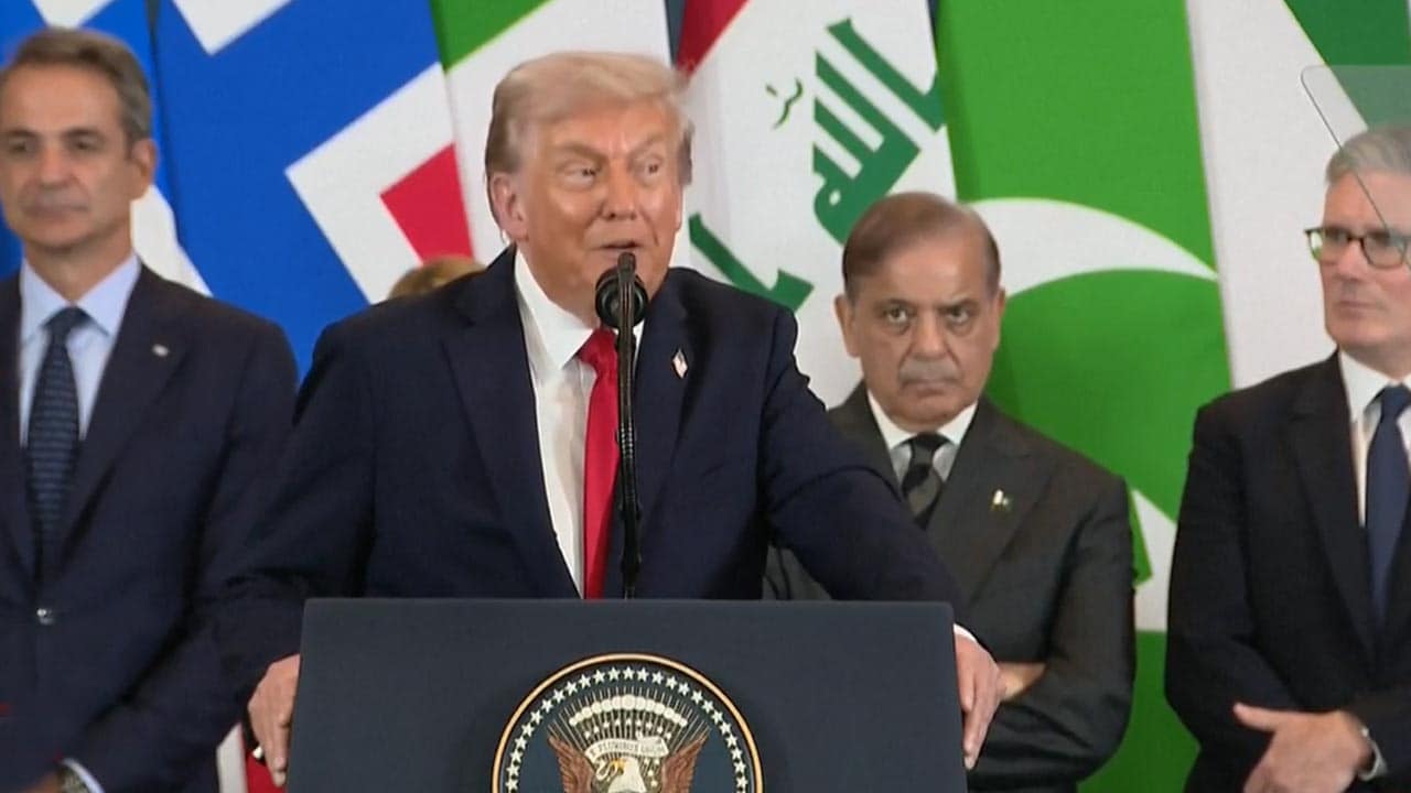 Gaza War Is Over, Rebuilding Begins: Donald Trump At Gaza Peace Summit