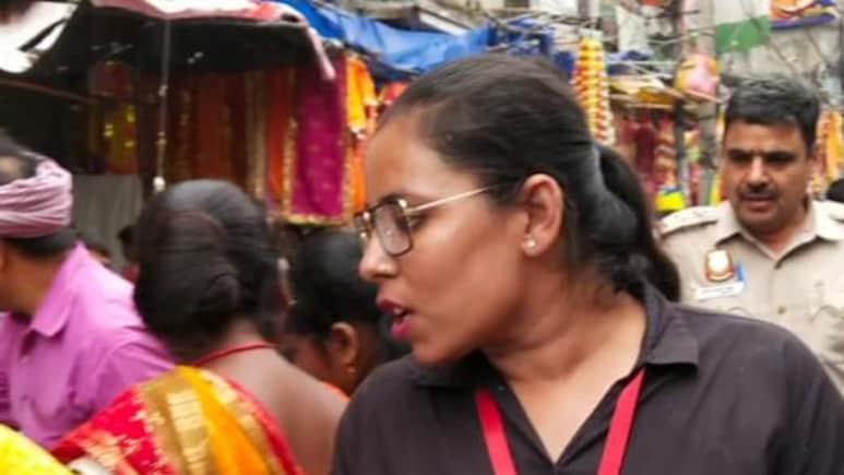 त्योहारों के बीच सदर बाजार में सुरक्षा के लिए महिला बांउसर्स को किया गया तैनात... लेकिन अब भी चुनौतियां सामने