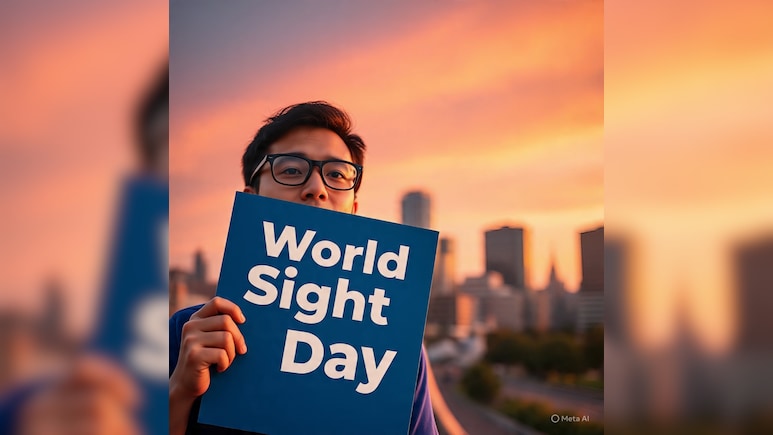 World Sight Day 2025: स्क्रीन का ज्यादा यूज करता है आंखों को कमजोर, इनका ध्यान रखने के लिए जानें क्या-क्या बताया एक्सपर्ट्स ने? World Sight Day 2025: स्क्रीन का ज्यादा यूज करता है आंखों को कमजोर, इनका ध्यान रखने के लिए जानें क्या-क्या बताया एक्सपर्ट्स ने?