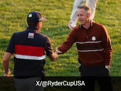 Victorious European Ryder Cup Captain Luke Donald Ready For DP World India Championship