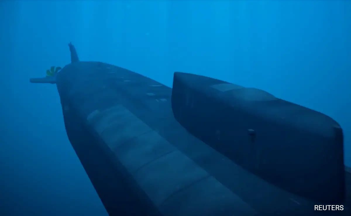 What Is 'Poseidon'? Russia's 'One-Of-A-Kind' Underwater Nuclear Drone