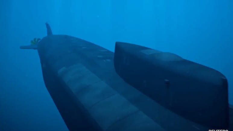 What Is 'Poseidon'? Russia's 'One-Of-A-Kind' Underwater Nuclear Drone