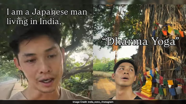 Japanese Man Shares Life-Changing Lesson Of 'Dharma Yoga' Learned In India Japanese Man Shares Life-Changing Lesson Of 'Dharma Yoga' Learned In India