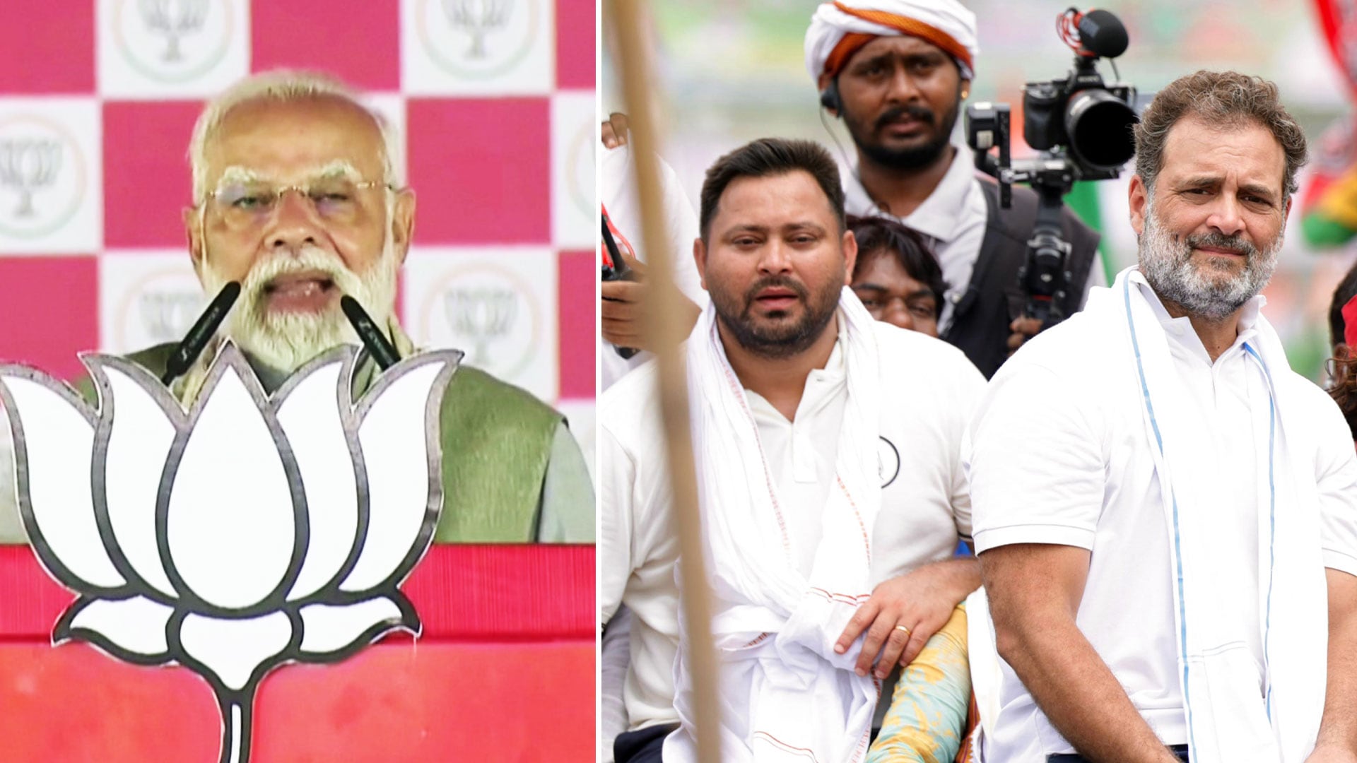 "Chhath Famous Across World, Congress Insulting It": PM Attacks Mahagathbandhan