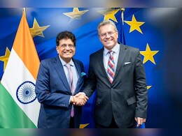 India-EU फ्री ट्रेड एग्रीमेंट (FTA) पर बातचीत निर्णायक दौर में, साल के अंत तक डील होगी फाइनल! India-EU फ्री ट्रेड एग्रीमेंट (FTA) पर बातचीत निर्णायक दौर में, साल के अंत तक डील होगी फाइनल!