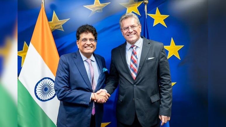 India-EU फ्री ट्रेड एग्रीमेंट (FTA) पर बातचीत निर्णायक दौर में, साल के अंत तक डील होगी फाइनल! India-EU फ्री ट्रेड एग्रीमेंट (FTA) पर बातचीत निर्णायक दौर में, साल के अंत तक डील होगी फाइनल!