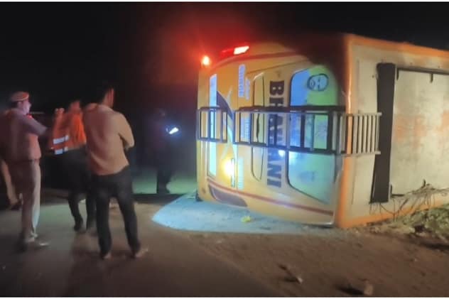 Pali Bus Accident Pali Bus Accident