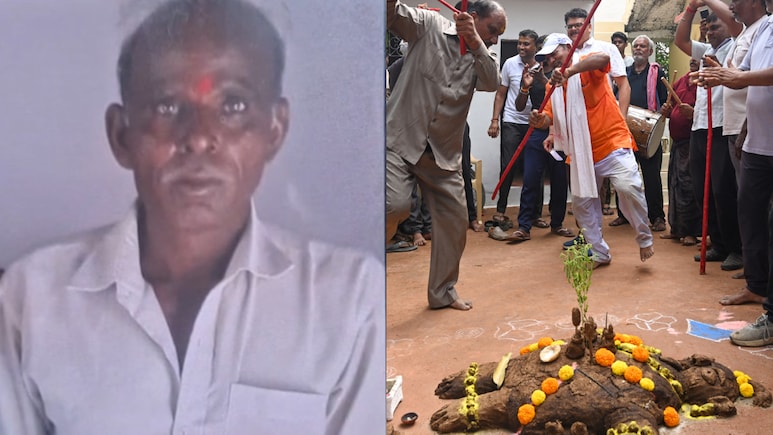 Kota: गोवर्धन पूजा पर ट्रैक्टर को तिलक लगाते समय दबा दिया एक्सलीरेटर...बुजुर्ग की मौत, बच्ची समेत 3 घायल Kota: गोवर्धन पूजा पर ट्रैक्टर को तिलक लगाते समय दबा दिया एक्सलीरेटर...बुजुर्ग की मौत, बच्ची समेत 3 घायल