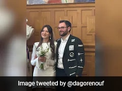 French Man Sells 26 Ads On His Tuxedo To Fund Wedding, Internet Loves It