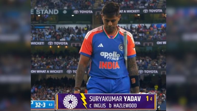 Aus vs Ind 2nd T20I: 'उसे इसे बदलने की जरूरत नहीं', सूर्यकुमार ने बताई अभिषेक की सफलता की यूएसपी, दिया सीरीज में वापसी का मंत्र Aus vs Ind 2nd T20I: 'उसे इसे बदलने की जरूरत नहीं', सूर्यकुमार ने बताई अभिषेक की सफलता की यूएसपी, दिया सीरीज में वापसी का मंत्र