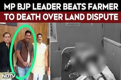 Madhya Pradesh BJP Leader Allegedly Beats Farmer To Death, Drives Over Him Madhya Pradesh BJP Leader Allegedly Beats Farmer To Death, Drives Over Him