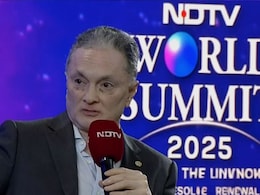 NDTV World Summit 2025: 'कार नहीं खिलौना हैं EV!', बोले महंगी कारों के शौकीन गौतम सिंघानिया