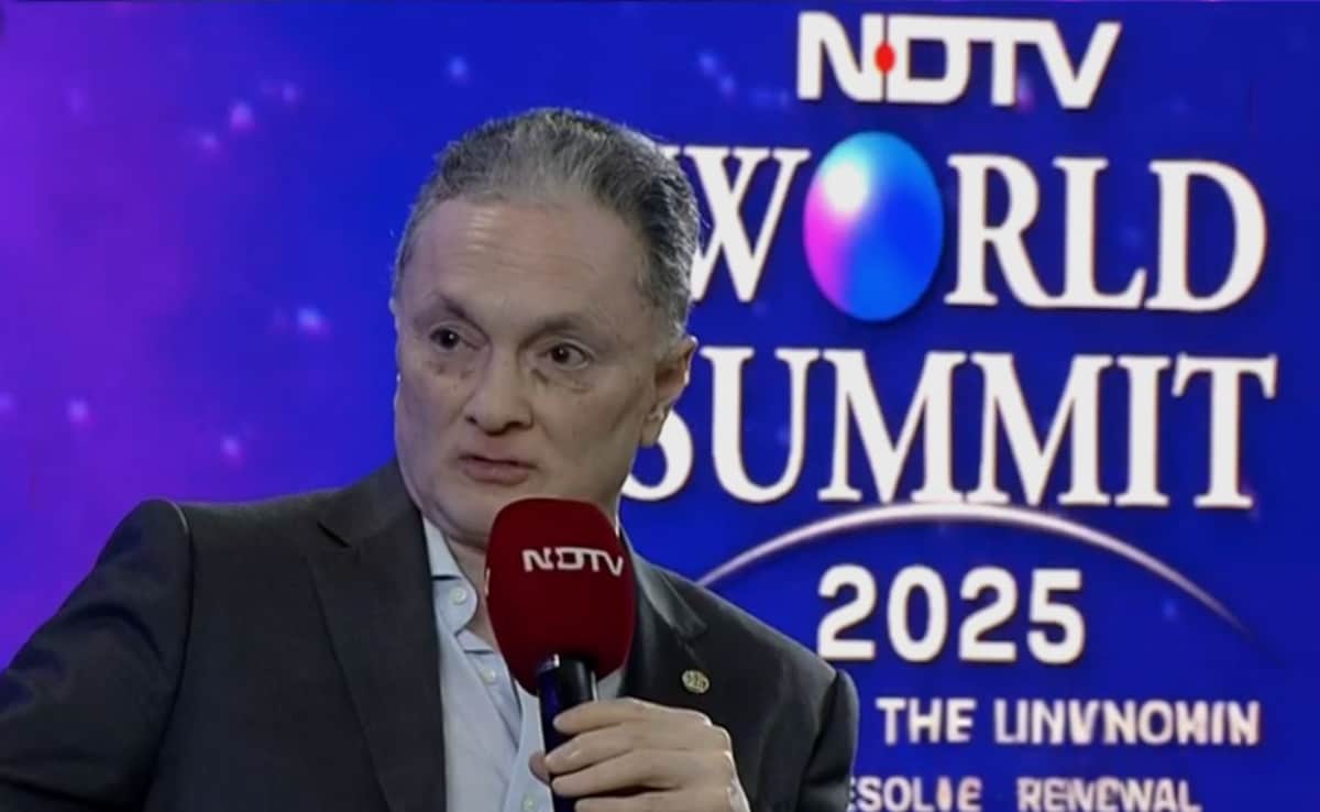 NDTV World Summit 2025 LIVE: More Global Firms Want To Do Business In India, Says Raymond Chairman