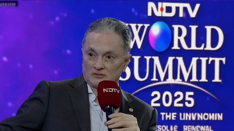 NDTV World Summit 2025: 'कार नहीं खिलौना हैं EV!', बोले महंगी कारों के शौकीन गौतम सिंघानिया NDTV World Summit 2025: 'कार नहीं खिलौना हैं EV!', बोले महंगी कारों के शौकीन गौतम सिंघानिया