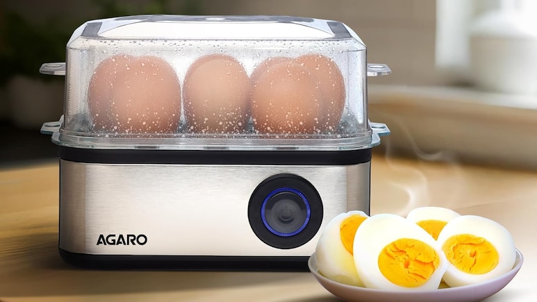 Egg Boiler Best Deals: गैस के सामने खड़े रहने की नहीं है अब कोई जरूरत, कम दाम में घर ले आएं ये शानदार एग बॉयलर Egg Boiler Best Deals: गैस के सामने खड़े रहने की नहीं है अब कोई जरूरत, कम दाम में घर ले आएं ये शानदार एग बॉयलर